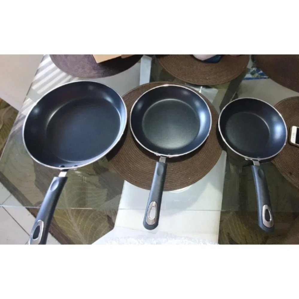 3 Piece Nonstick Frying Pan Set